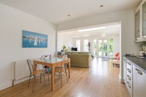 View From kitchen- click for photo gallery